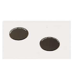 VERRES soudure Carborock teinté 5 rond Ø 50 POUR LUNETTE 60801 Réf.  63005