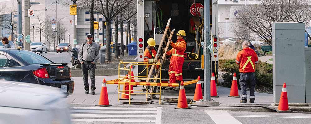 Des chantiers sécurisés grâce aux signalisations Africa Protection Algérie