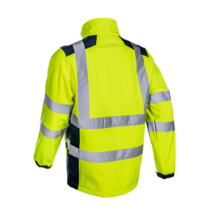 KANPA Veste Shoftshell Jaune Hi-Viz – 5KPA16