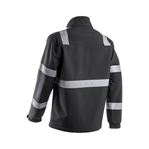 VIGILE Veste polaire SOFTSHELL Noire Réf 5VIG010